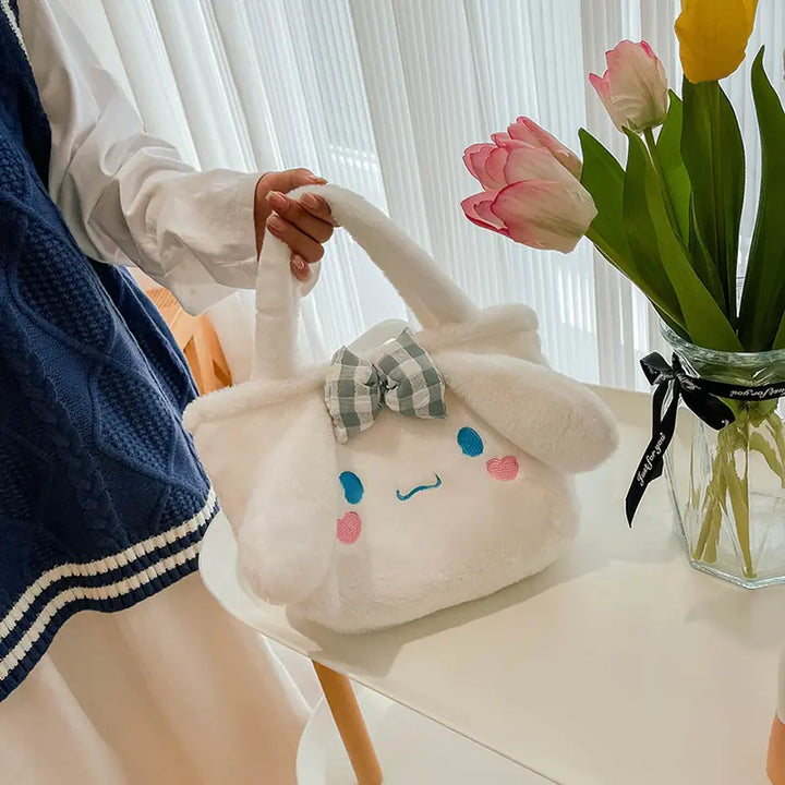 Cinnamoroll Plush Bag