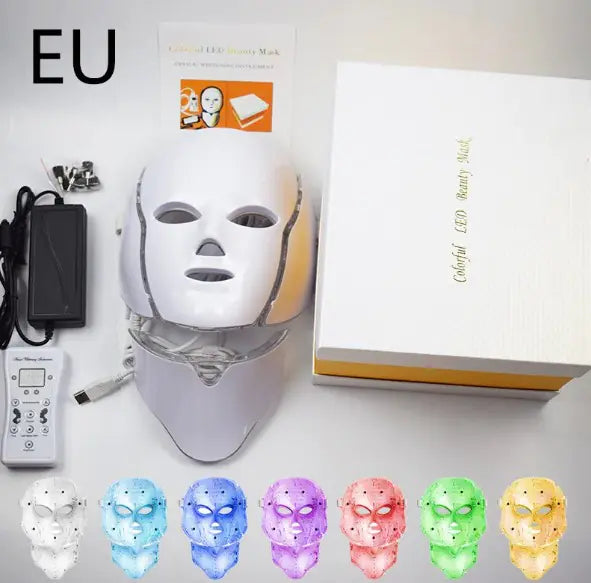 Seven Color Light Beauty Mask