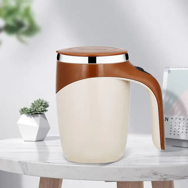 Automatic Stirring Cup Mug Rechargeable