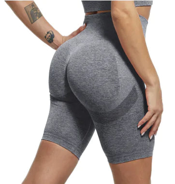 High Waist Workout Shorts Leggings - 9 Colors