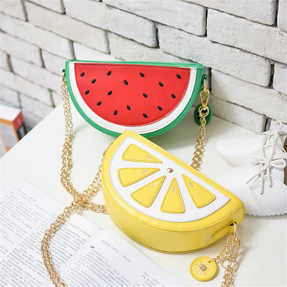 Cartoon Purse - Perfume, Ice Cream, Watermelon and more