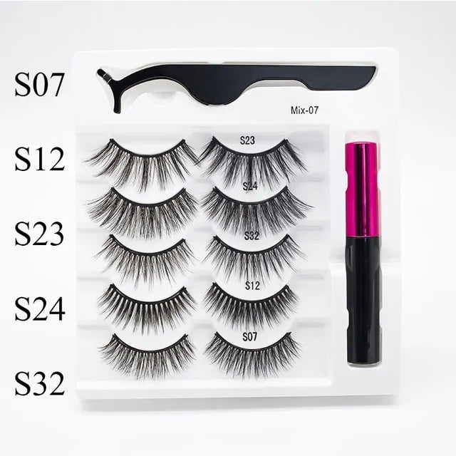 Magnetic Eyelash Kit