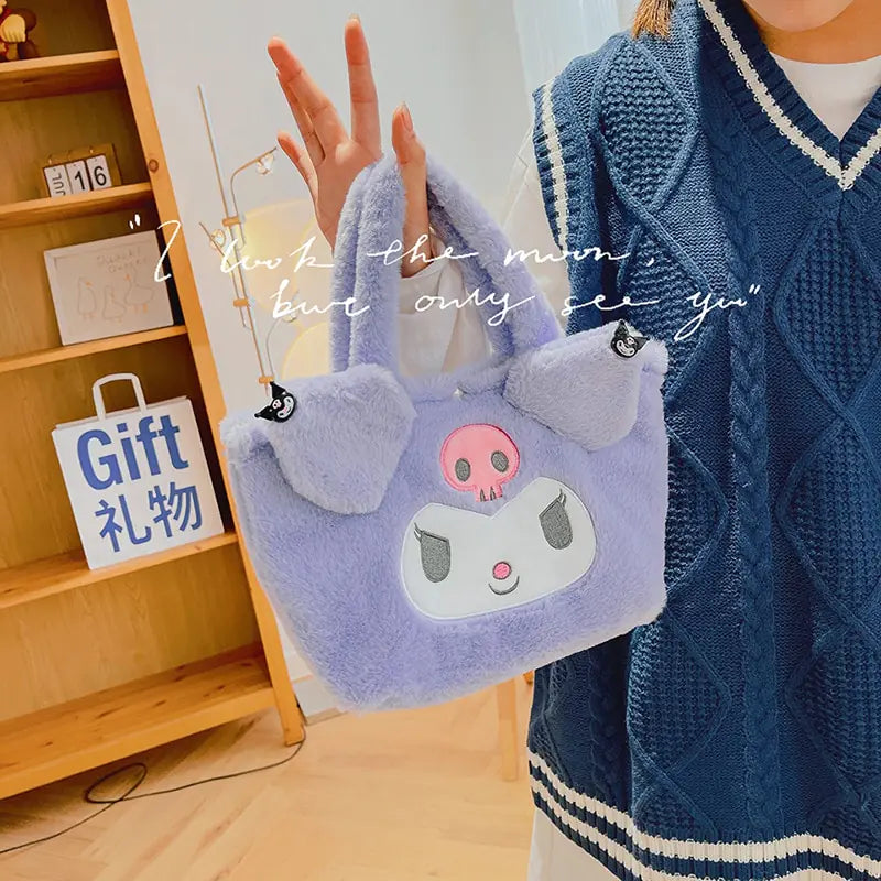 Cinnamoroll Plush Bag