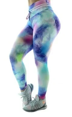 Cotton Candy Print Leggings