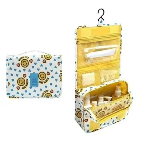 Travel Mate Hanging Foldable Toiletry Organizer