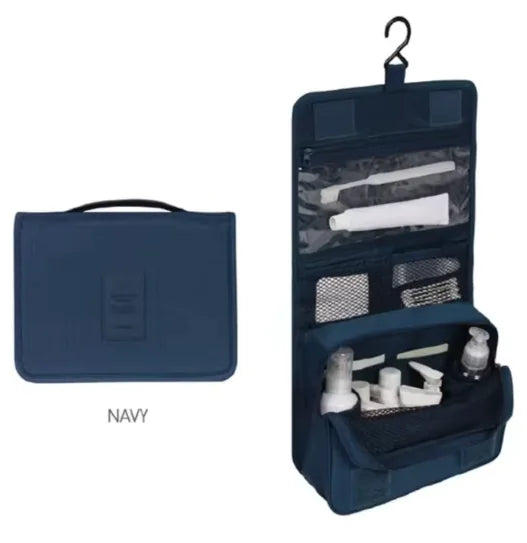 Travel Mate Hanging Foldable Toiletry Organizer