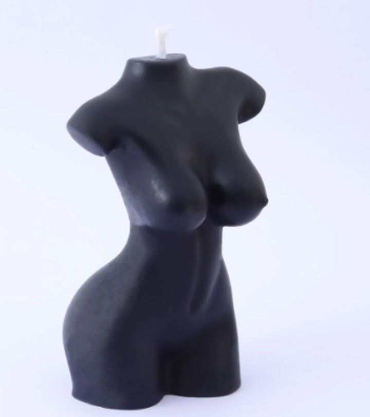 Modern Body Shape Candle