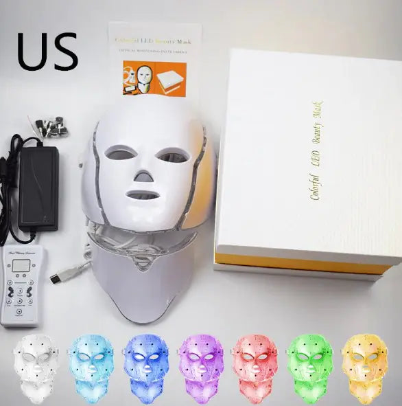 Seven Color Light Beauty Mask