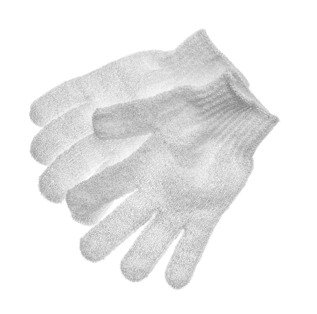 Linda Exfoliating Bath Gloves, Pack of 4