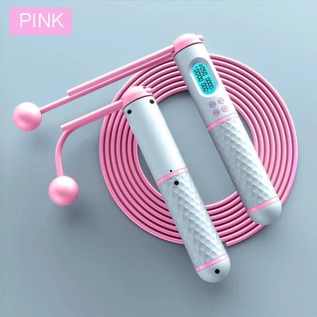 Digital Jump Rope with Counter