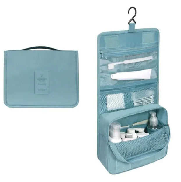 Travel Mate Hanging Foldable Toiletry Organizer