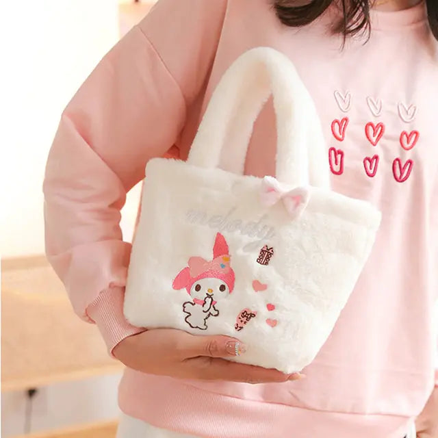 Cinnamoroll Plush Bag