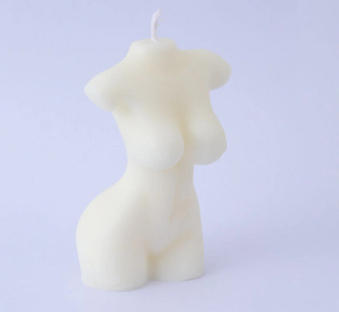 Modern Body Shape Candle