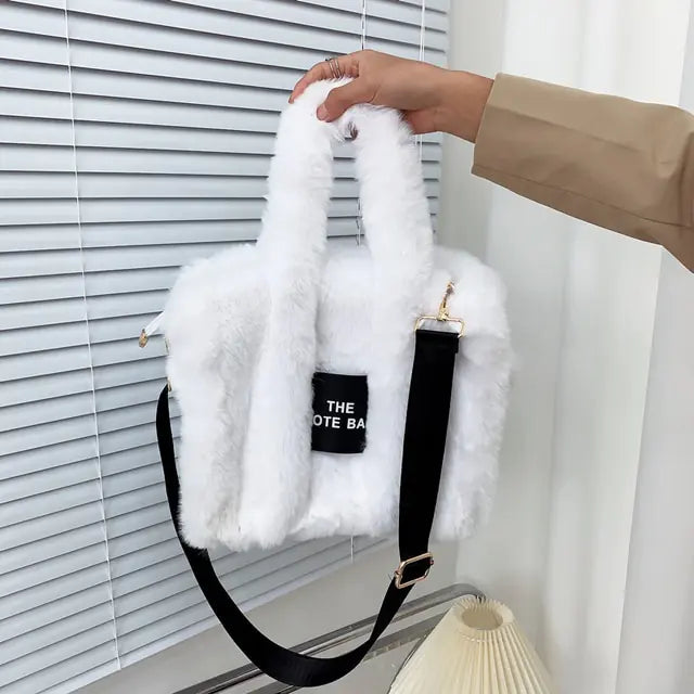 The Tote Bag Faux Fur - 9 Colors available