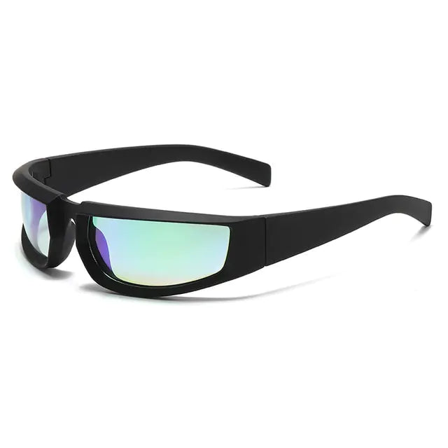 Y2K Sports Punk Sunglasses Women Men