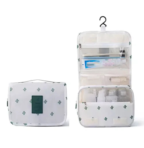 Travel Mate Hanging Foldable Toiletry Organizer