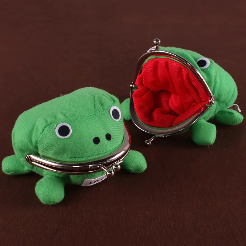 Ninjia Frog Coin Purse