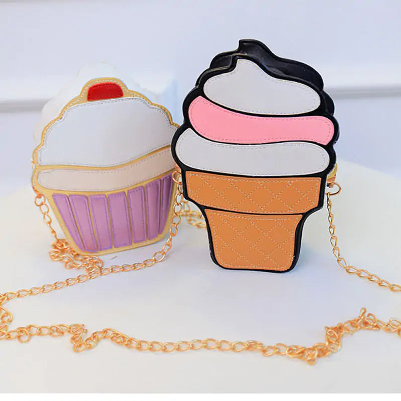 Cartoon Purse - Perfume, Ice Cream, Watermelon and more