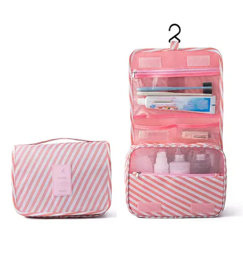 Travel Mate Hanging Foldable Toiletry Organizer