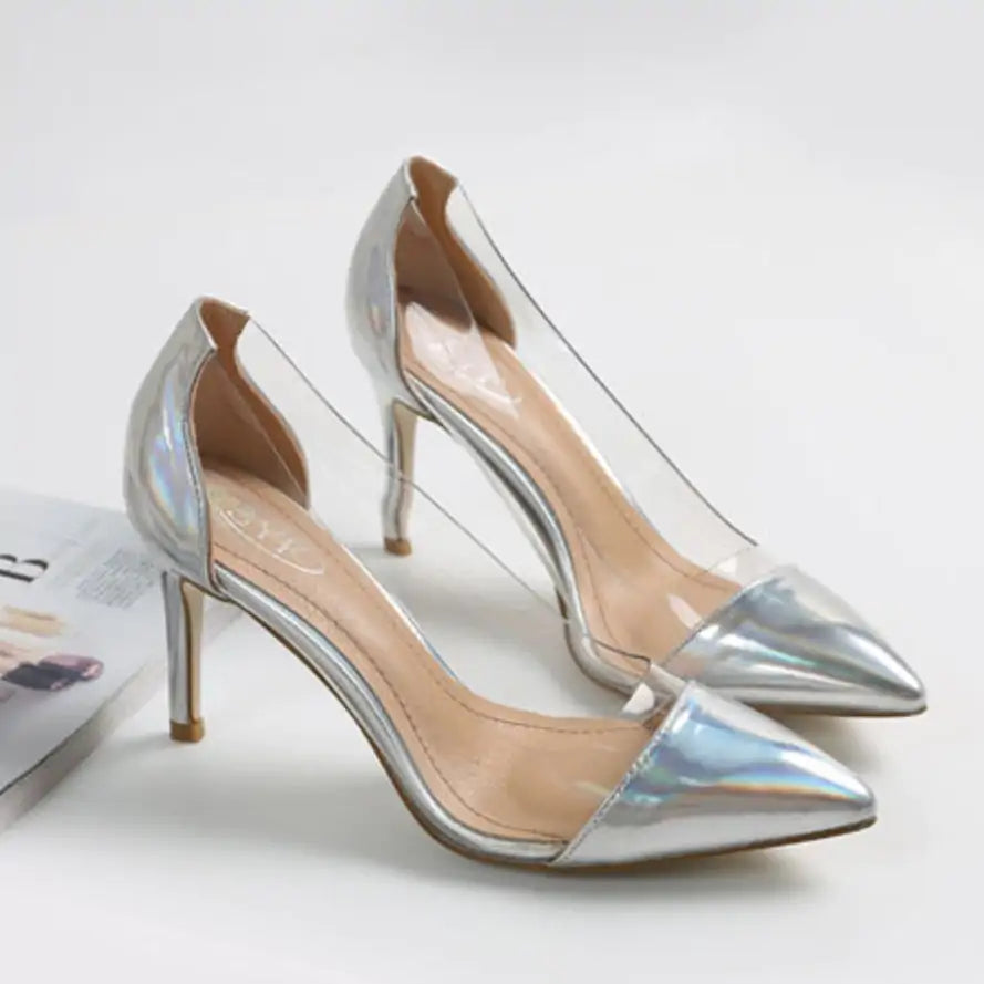 Fashion Transparent Heels