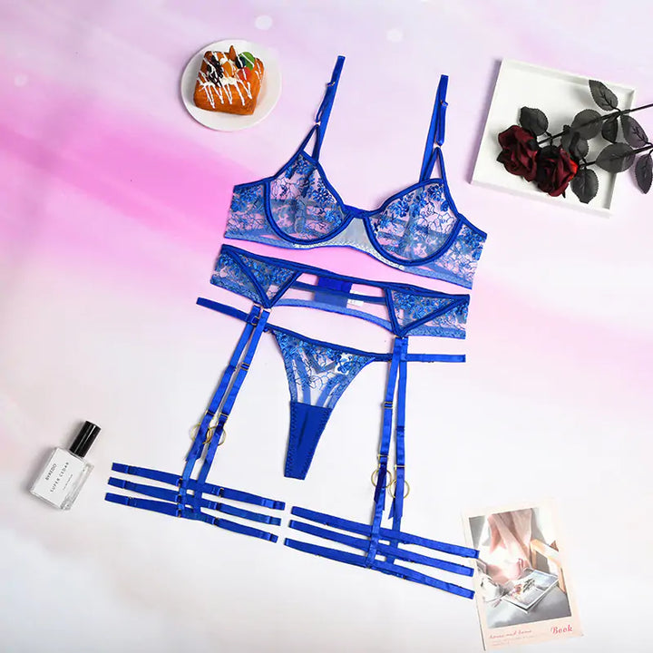 Ellolace Erotic Lingerie Set