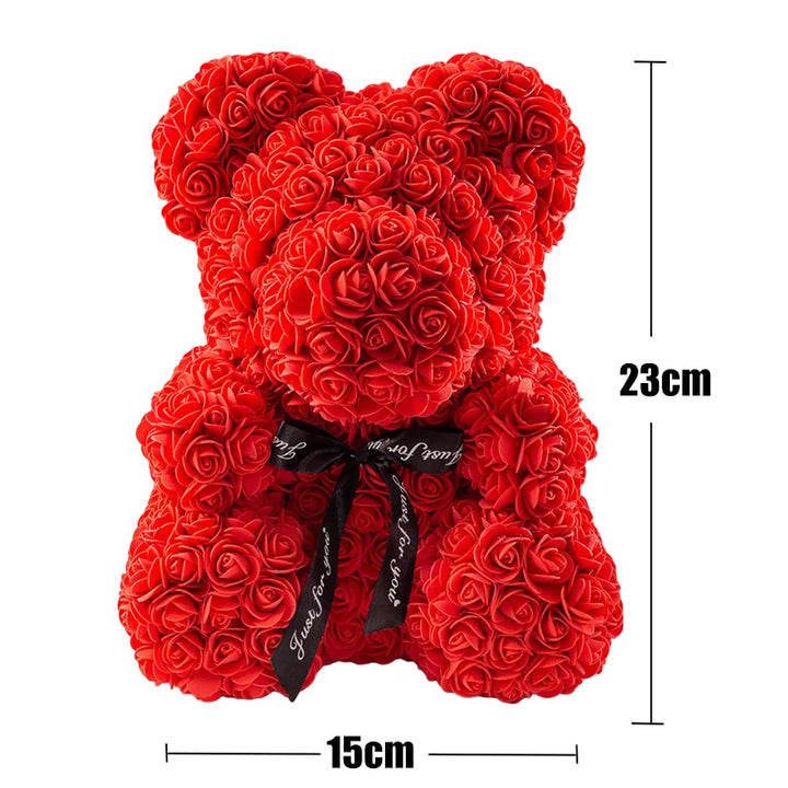 Wedding Decoration Rose Bear