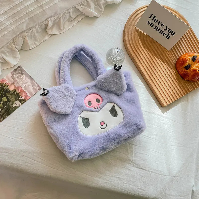 Cinnamoroll Plush Bag