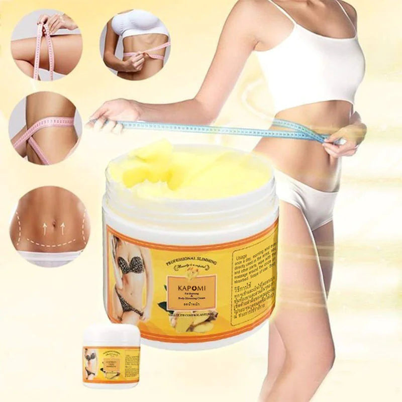 Fat Burning and Body Slimming Ginger Cream