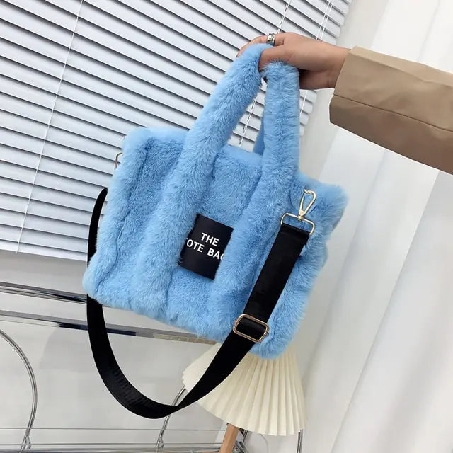 The Tote Bag Faux Fur - 9 Colors available