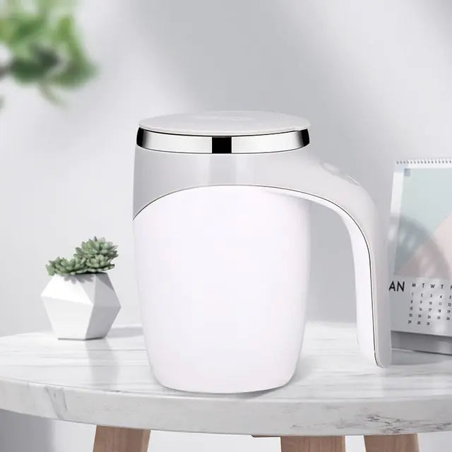 Automatic Stirring Cup Mug Rechargeable