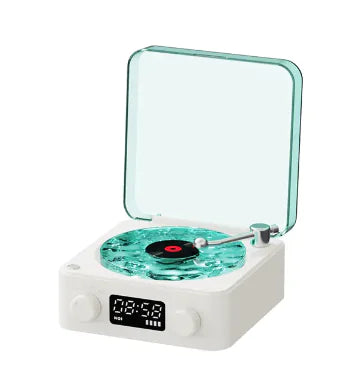 Retro Turntable Lamp Speaker