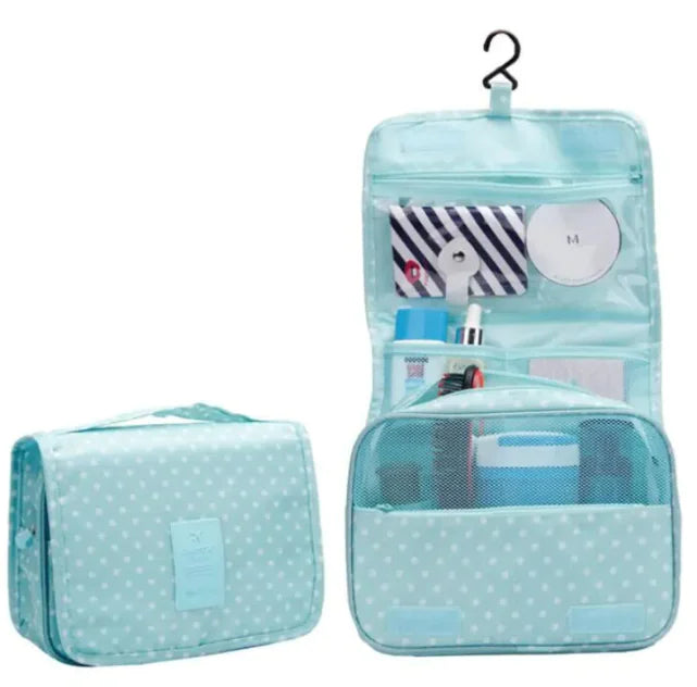 Travel Mate Hanging Foldable Toiletry Organizer