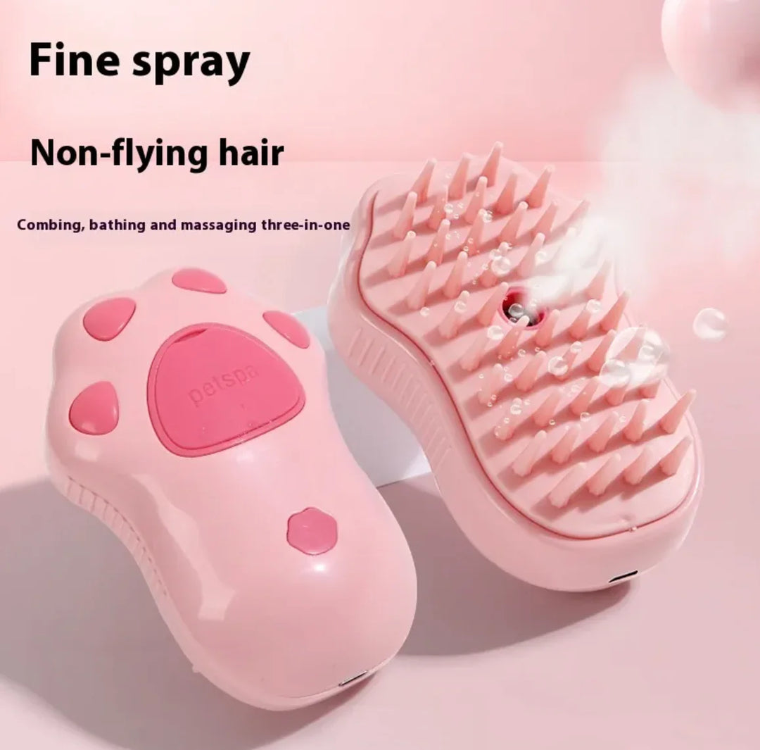 Pet Spray Grooming Comb