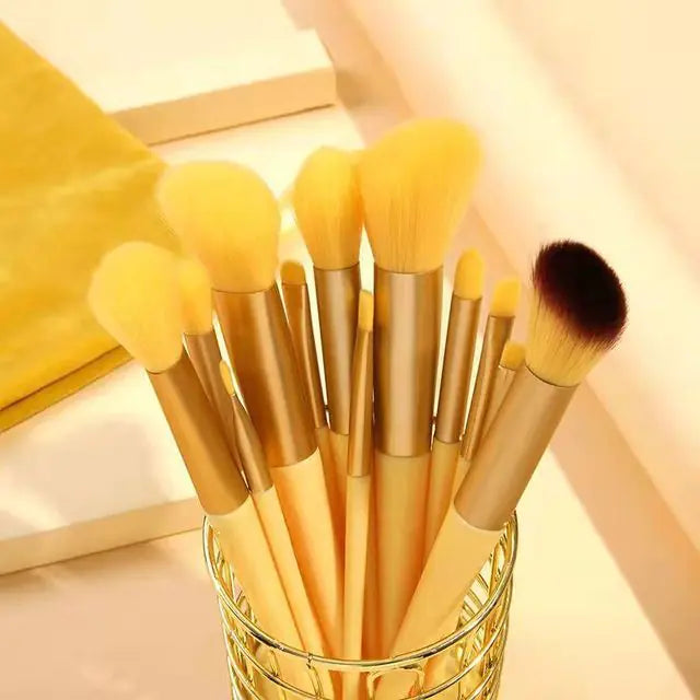 13Pieces Soft Fluffy Makeup Brushes Set