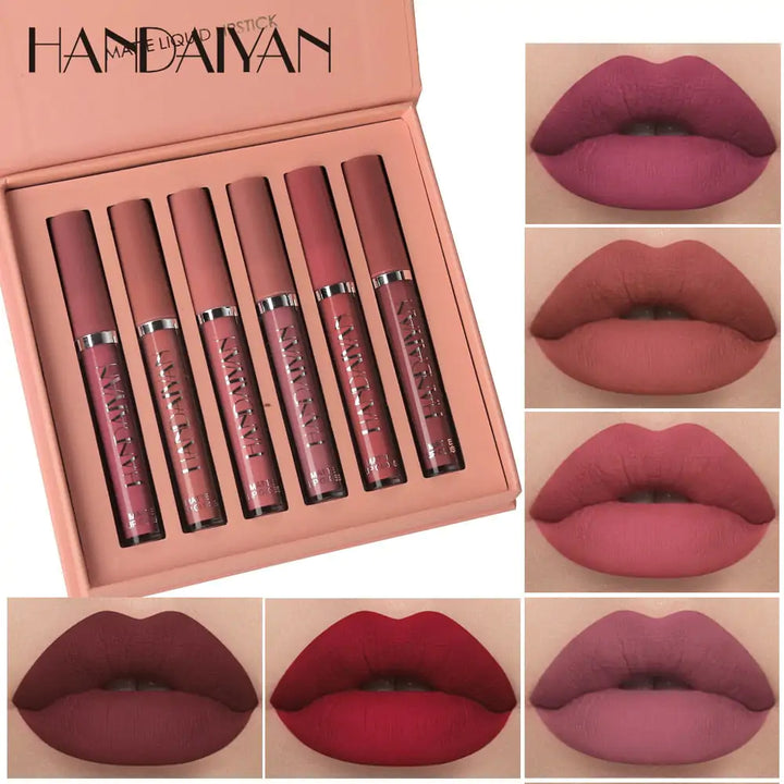 Matte Liquid Lipstick Set