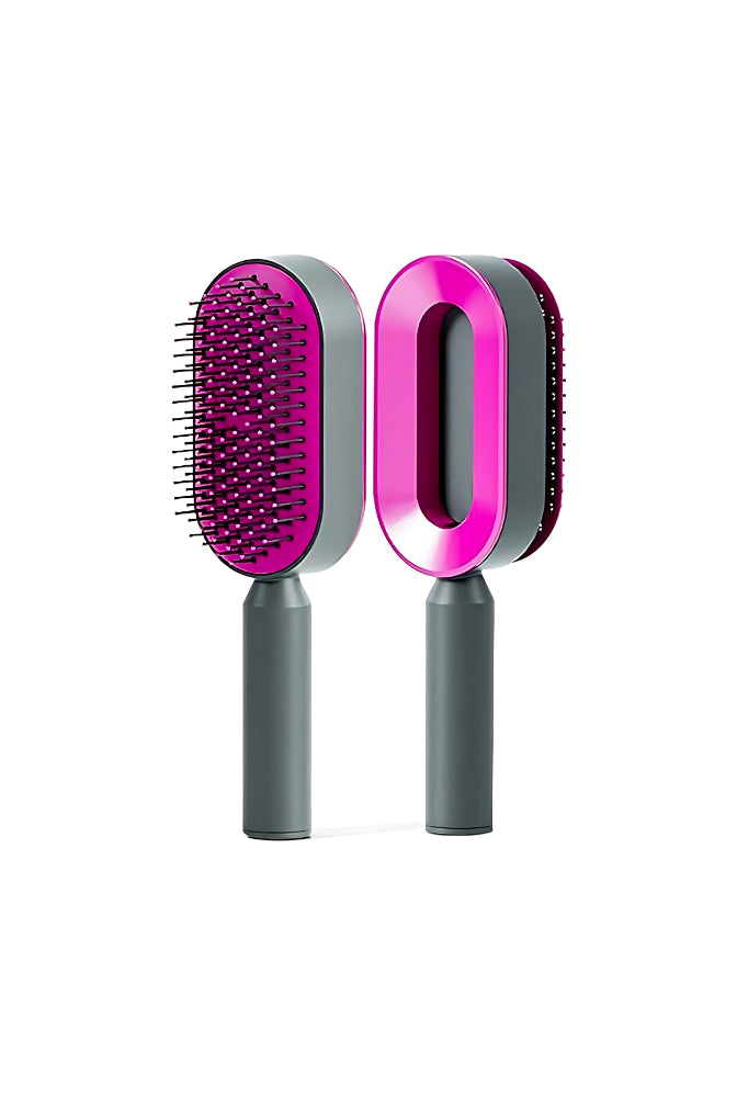 Self Cleaning Brush